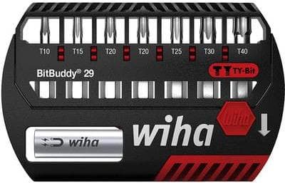 Wiha SB 7945TY-505 BitBuddy 29 42136 bit set 8 delar (42136)