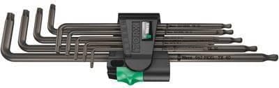 Wera Inside TORX insexnyckelsats 967/9 TX XL 1 (05024460001)