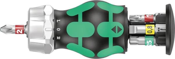 Wera Kraftform Compact Stubby Magazin RA 1 Bitset