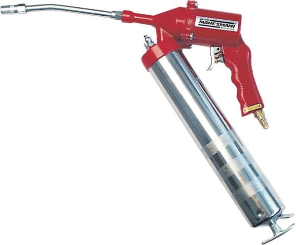 Mannesmann - fettspruta pneumatisk - mycket lätt - 1,8 KG - flexibel förlängningsslang