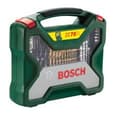 Miniatyrbild 1 av 4: Bosch X-Line borrset - 70 delar - Titanium Plus-serien - För trä, metall och sten
