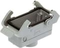 Miniatyrbillede 1 af 3: Koblingshus Han® 16B-kg-QB-M25 19 30 016 1731 Harting 1 stk.
