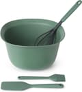Miniatyrbillede 1 af 9: Brabantia Tasty+ Bagesæt - 4-delt - Grangrøn