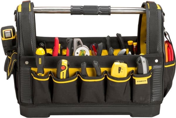 STANLEY FATMAX 1-93-951 Öppen verktygsväska - 18" - med axelrem