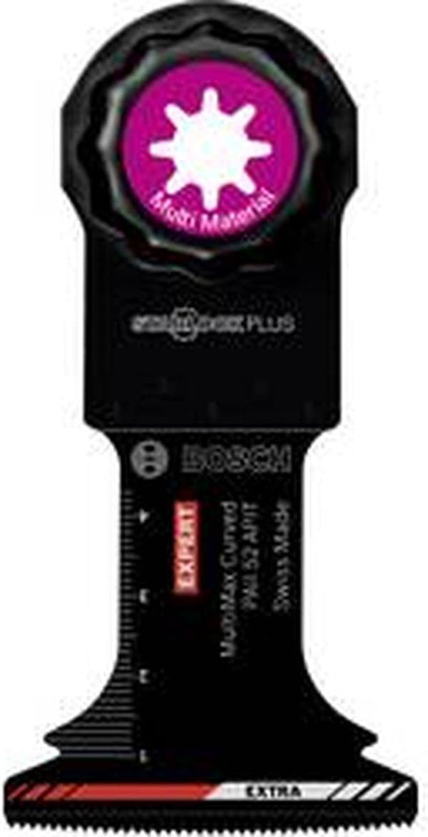 Bosch 2608900030 EXPERT StarlockPlus CoatedCarbide dyksavklinge PAII 52 APIT Carbide, Multimateriale, Curved-Tec 52 x 50 mm 1