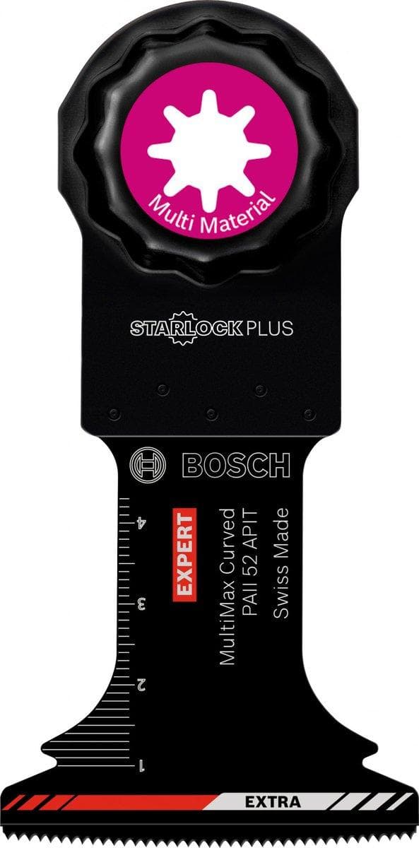 Bosch 2608900030 EXPERT StarlockPlus CoatedCarbide dyksavklinge PAII 52 APIT Carbide, Multimateriale, Curved-Tec 52 x 50 mm 1