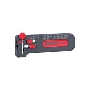 Knipex mini stripper Ø 0,12 - 0,4 mm AWG 36 - 26 12 80 040 SB (12 80 040 SB)