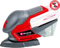 Miniatyrbillede 1 af 10: Einhell Cordless Multi Sander - TE-OS 18/150 Li Solo - 18V - Power X-Change - (Uden batteri og oplader)