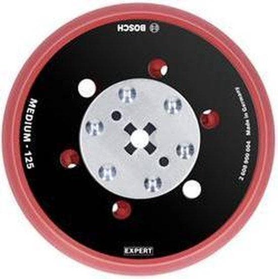 BOSCH multi-hul pad125mm medium M8+5/16- 2608900004 EKSPERT SORTIMENT (2608900004)