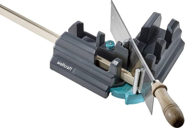 Wolfcraft 6948000 2-i-1 hinkkrok och geringslåda - 70 mm
