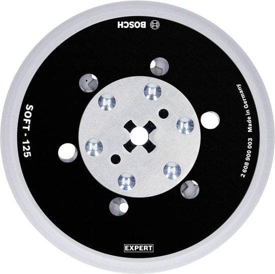BOSCH flerhulspude 125 mm blød M8+5/16- 2608900003 EKSPERT SORTIMENT (2608900003)