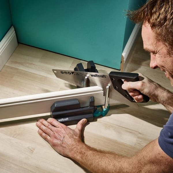 Wolfcraft 6948200 2-i-1 koger og geringsboks - 100 mm