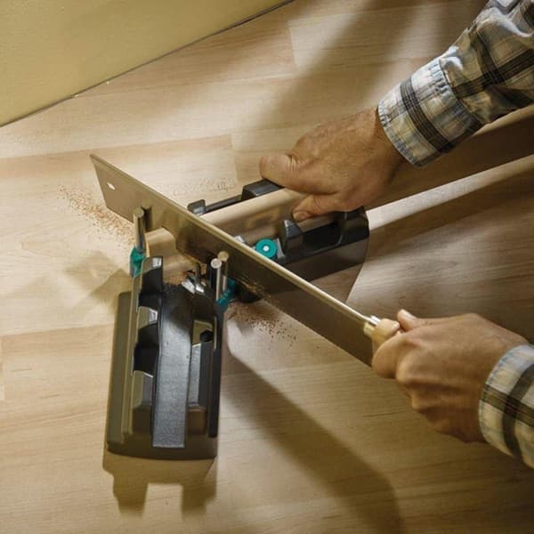 Wolfcraft 6948200 2-i-1 koger og geringsboks - 100 mm