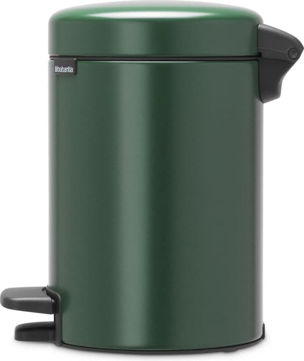 Brabantia NewIcon Skraldespand - 3 l - Fyrregrøn