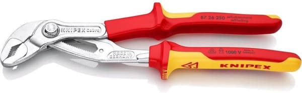 Knipex vandpumpetang cobra VDE 1000volt 8726 - 250mm
