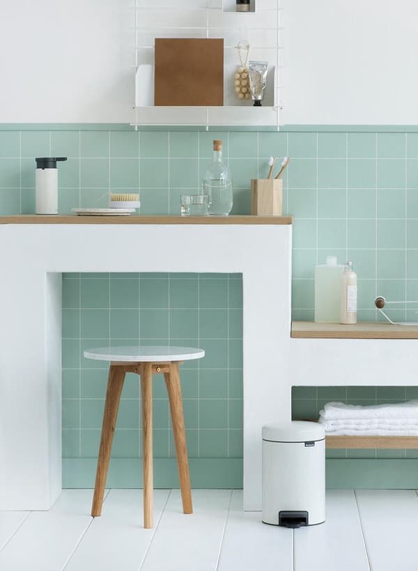Brabantia NewIcon Papperskorgen - 3 l - Vit