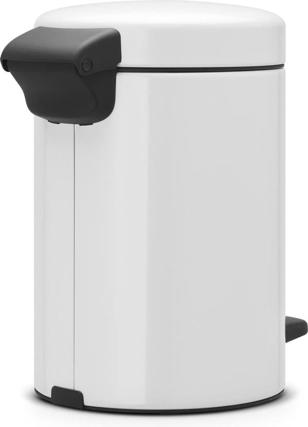 Brabantia NewIcon Papperskorgen - 3 l - Vit