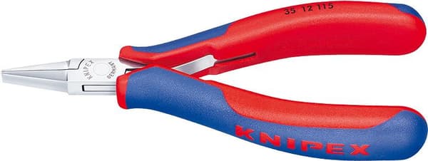 KNIPEX ELEKTRONIK TANG 115 MM Precisionstång för det finaste monteringsarbetet, t.ex. inom elektronik och precisionsteknik - för att greppa, hålla och