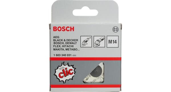 Bosch - klämmutter - M14