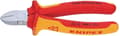 Miniatyrbild 1 av 4: Knipex diagonalskärare - 7006 - 140mm
