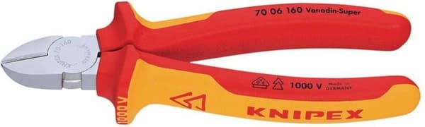 Knipex Diagonalskærer - 7006 - 140mm