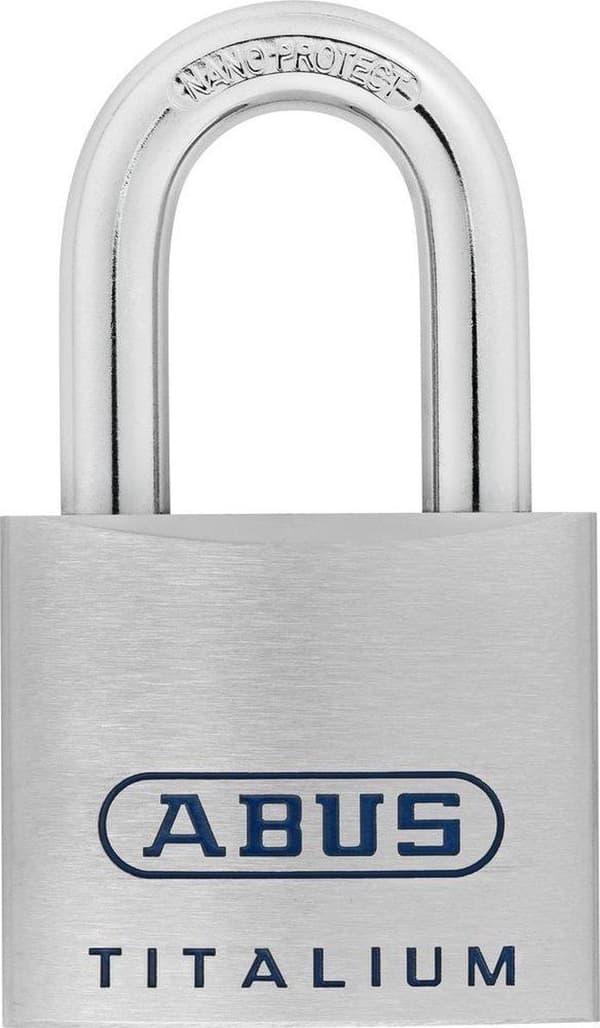 ABUS Titanium hänglås, 96TI/50, titanium