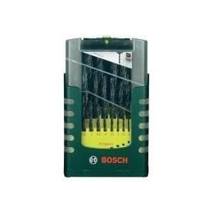 Bosch tilbehør 2607017153 HSS metalspiralboresæt 25 stykker, rullet DIN 338 cylindrisk skaft 1 sæt