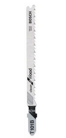 Bosch - Stiksavklinge T 101 B Clean for Wood