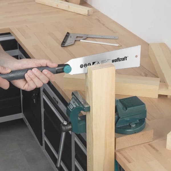 Wolfcraft 6951000 japanilainen saha - Kaksipuolinen - 570mm