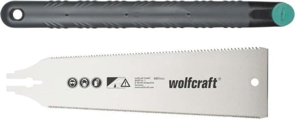 Wolfcraft 6951000 japanilainen saha - Kaksipuolinen - 570mm
