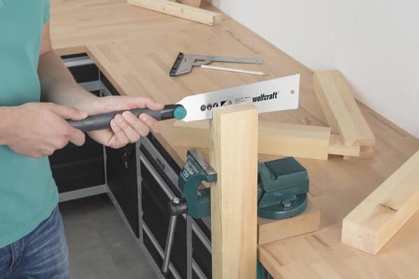 Wolfcraft 6951000 japanilainen saha - Kaksipuolinen - 570mm