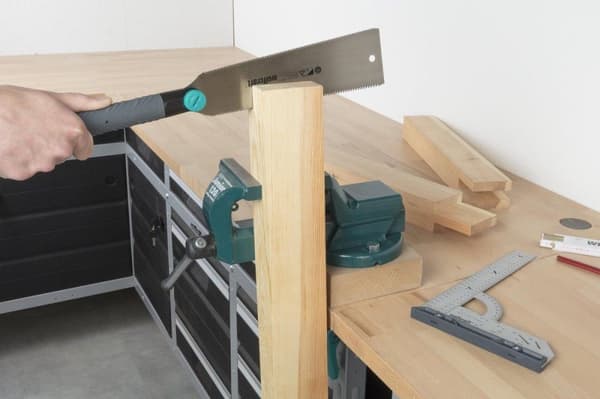Wolfcraft 6951000 japanilainen saha - Kaksipuolinen - 570mm