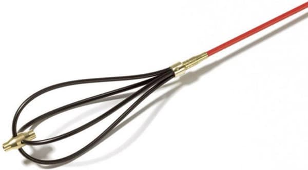 Kabel Scout+ glidebeslag 897-90018 CS-AW-PVC HellermannTyton 1 stk.