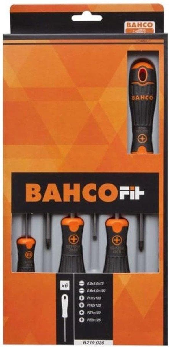 Bahco skruvmejselsats