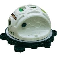 Laserliner SuperLine 2D - referenceniveau - sort - hvid - 1 mm/m - 2M - 120 mm - 100 mm (081.110A) Sort, Hvid