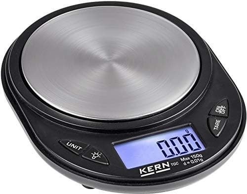 Kern TGC 500-1 TGC 500-1 lommevægte vejeområde (maks.) 500 g læsbarhed 0,1 g batteridrevet flerfarvet (TGC 500-1)