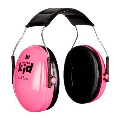 3M høreværn Pelton Kid, pink