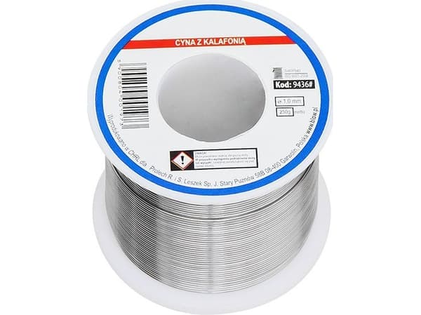 Puhallustina 1.00/250g Sn60Pb40