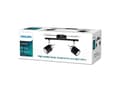Miniatyrbild 2 av 3: Philips Meranti tak-/väggspotlight 2 x, Utanpåliggande spotlight, GU10, 2 lampor, 220-240 V, Svart