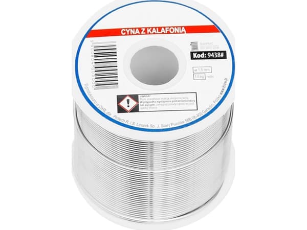 Blow Oem Lydmetalis 1.50mm 1kg Sn60Pb40