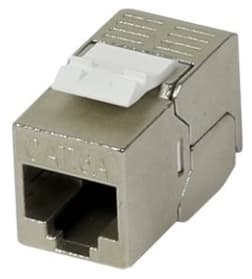 Keystone-moduuli TP-liitin RJ45 CAT6A 500MHz Lyhyt ja kaapelikiristin Synergy 21