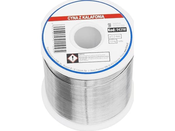 Puhallus Alavas 1,00/1kg Sn60Pb40