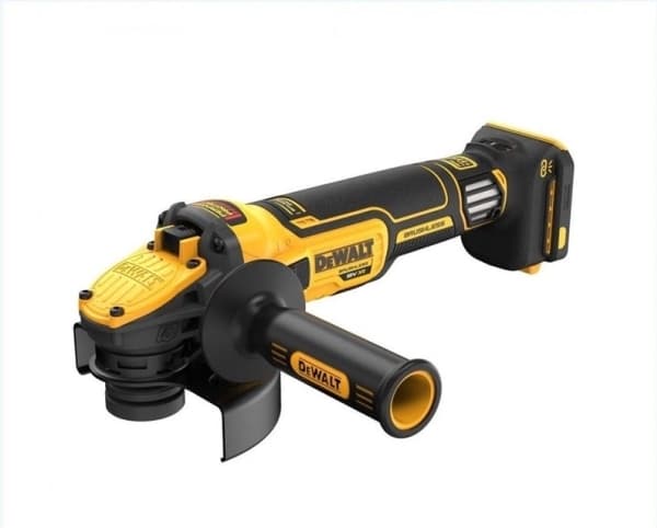 DEWALT 18V 125mm RPM REG. kulmahiomakone ilman akkua ja laturia DCG409VSN DCG409VSN