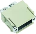 Miniatyrbillede 1 af 3: Adaptermodulstik 09 14 000 9931 Harting Indhold: 1 stk.