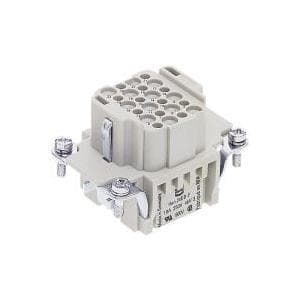 Harting 09 16 024 3101 Hylsinsats Han® DD 24 + PE Crimpning 1 st.