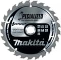 Miniatyrbillede 2 af 3: Makita B-62985 Savblad Efficut 165x20x1,4 25T 23g