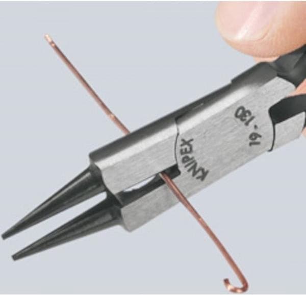 Knipex-taivutuspihdit pyöreät 130 mm - 1901130