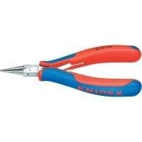 Knipex 35 32 115 Elektronik og finmekanik Rundnæsetang, lige 115 mm