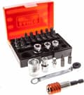 Miniatyrbild 1 av 11: Bahco Sockets and Bit Ratchet Set 26-delar