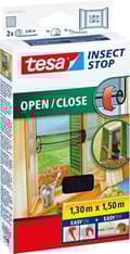 Miniatyrbild 1 av 7: Tesa - Fönsterskärm - 130x150 cm - Svart